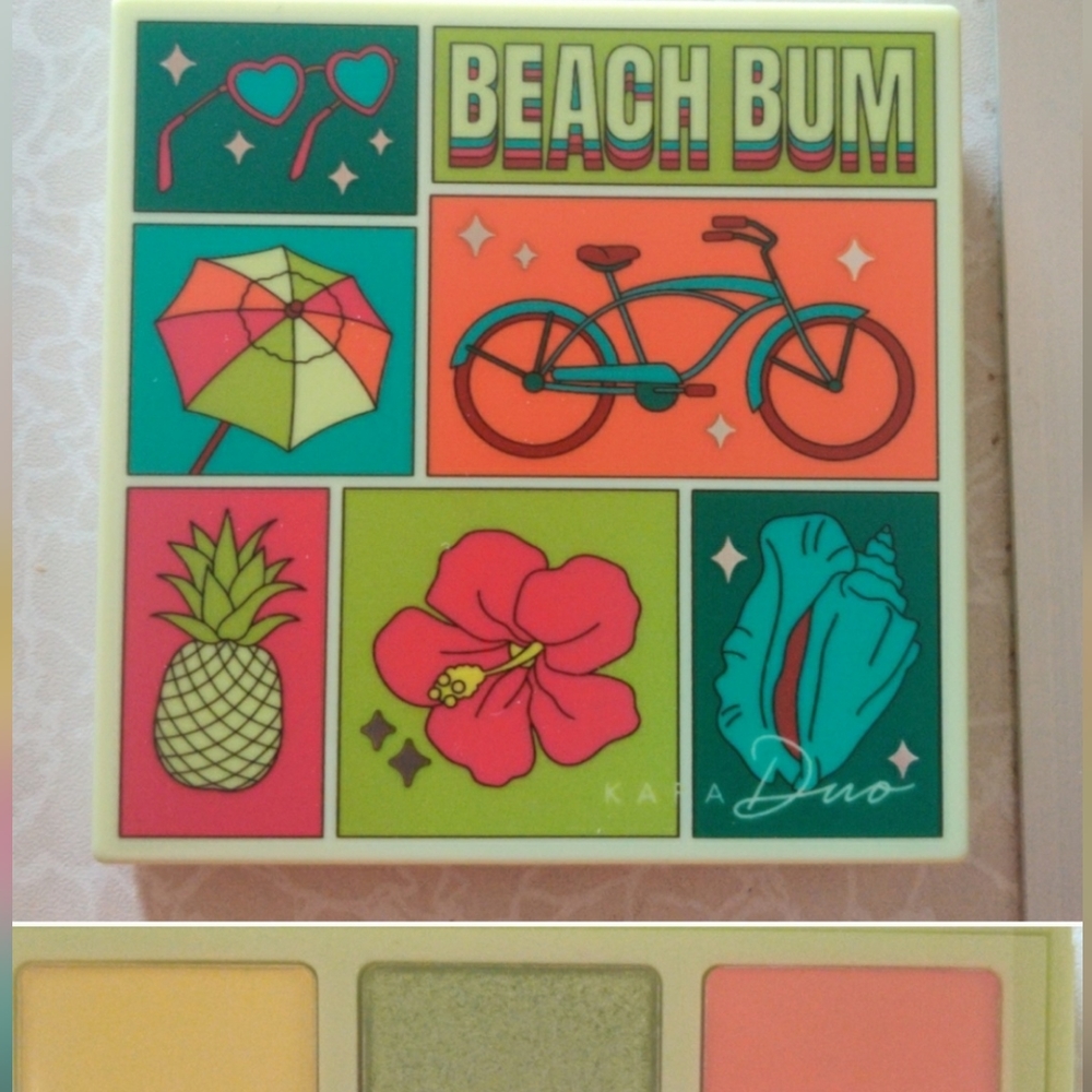 Kara beauty eyeshadow palette